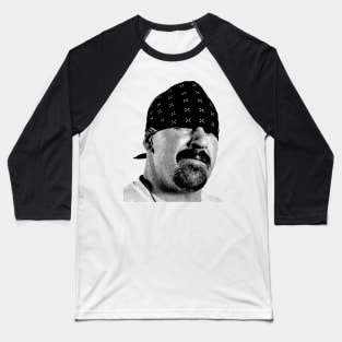 Mike Muir Vintage // Pencil Sketch Baseball T-Shirt